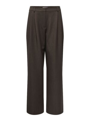 ONLY Hose mit hoher Taille und Knopfleiste