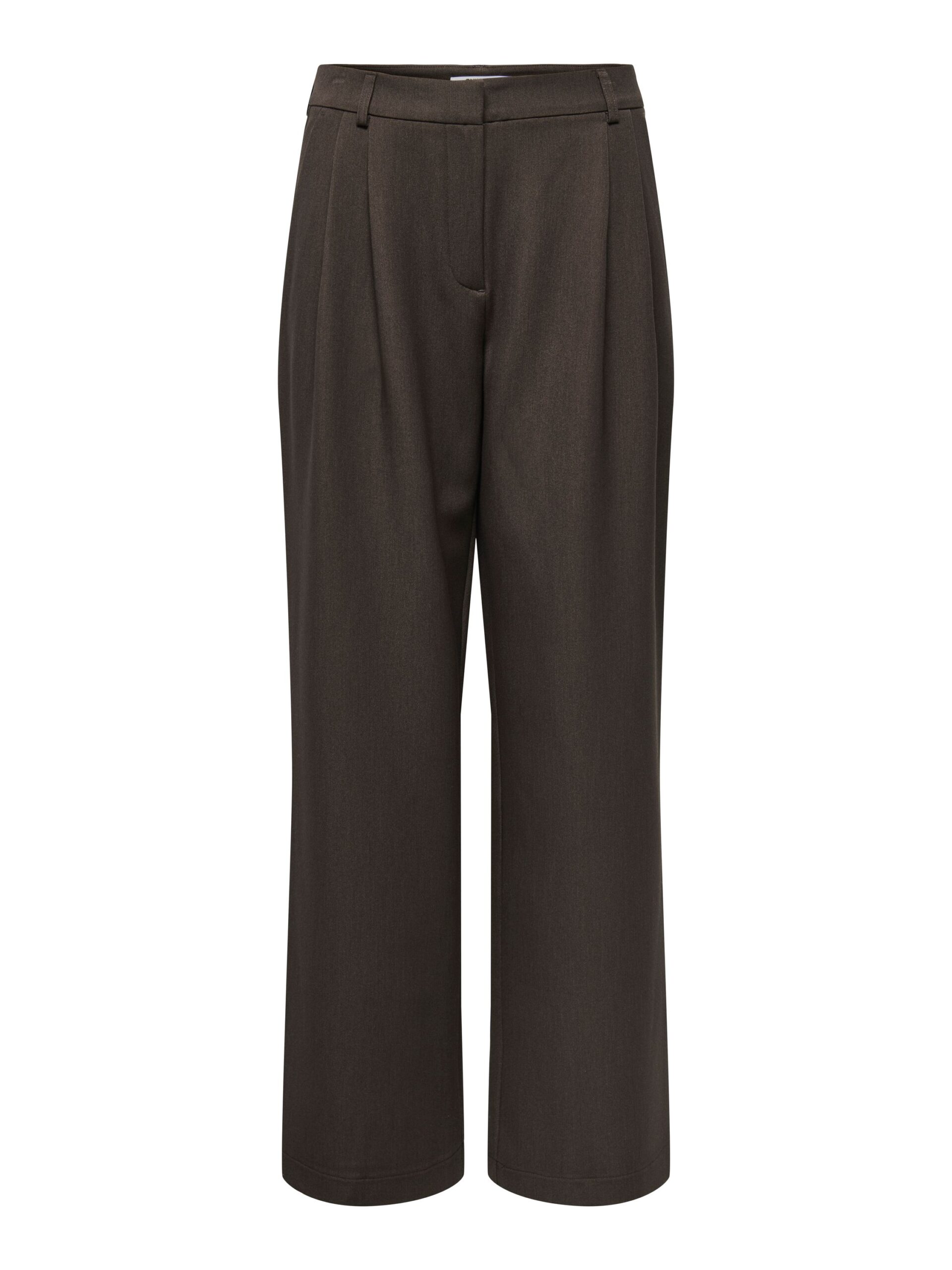 ONLY Hose mit hoher Taille und Knopfleiste