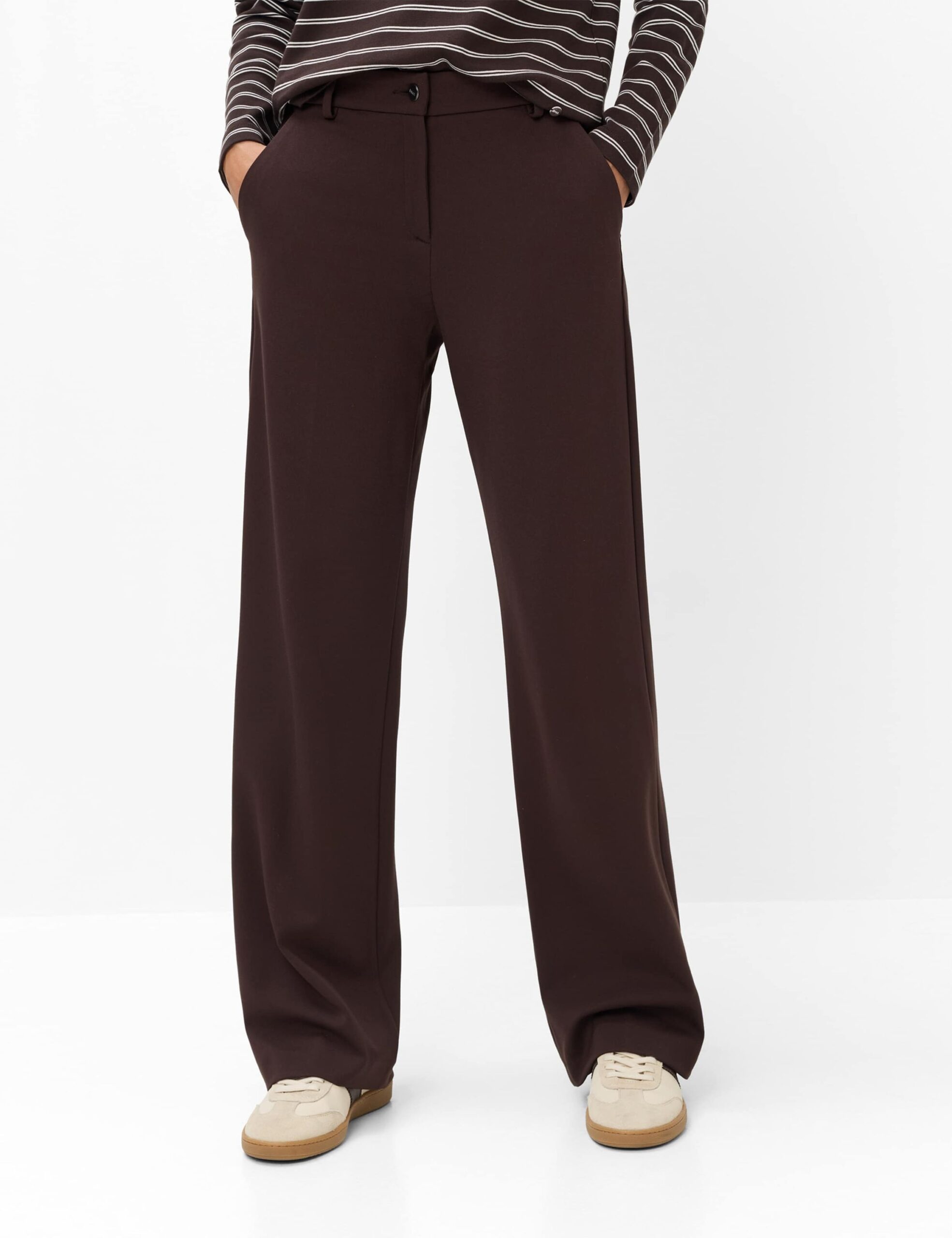 BRAX STYLE MAINE Chino mit Wide Leg – Bild 7