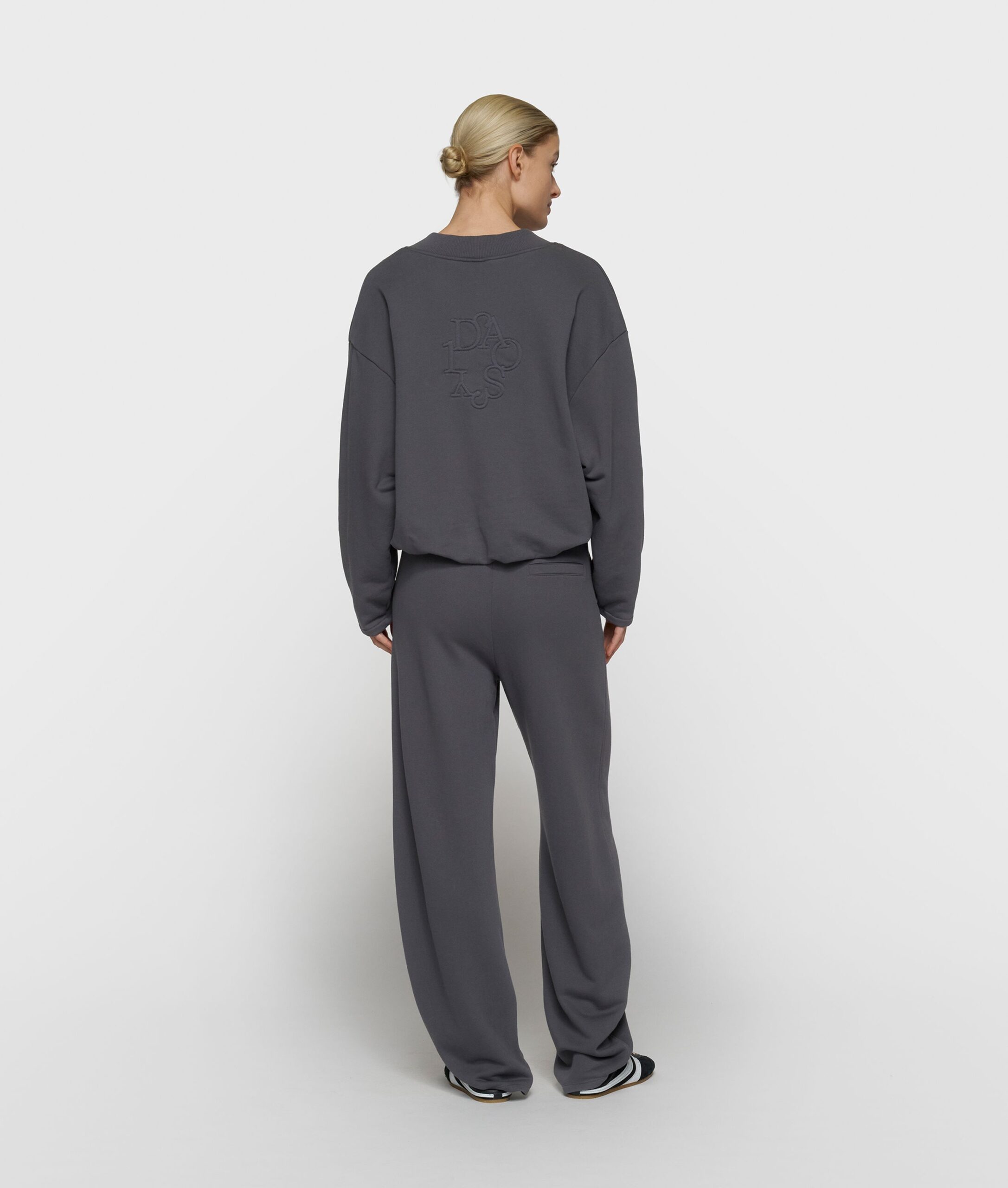 10 DAYS V-Ausschnitt Pullover mit Ballonärmeln – Bild 3