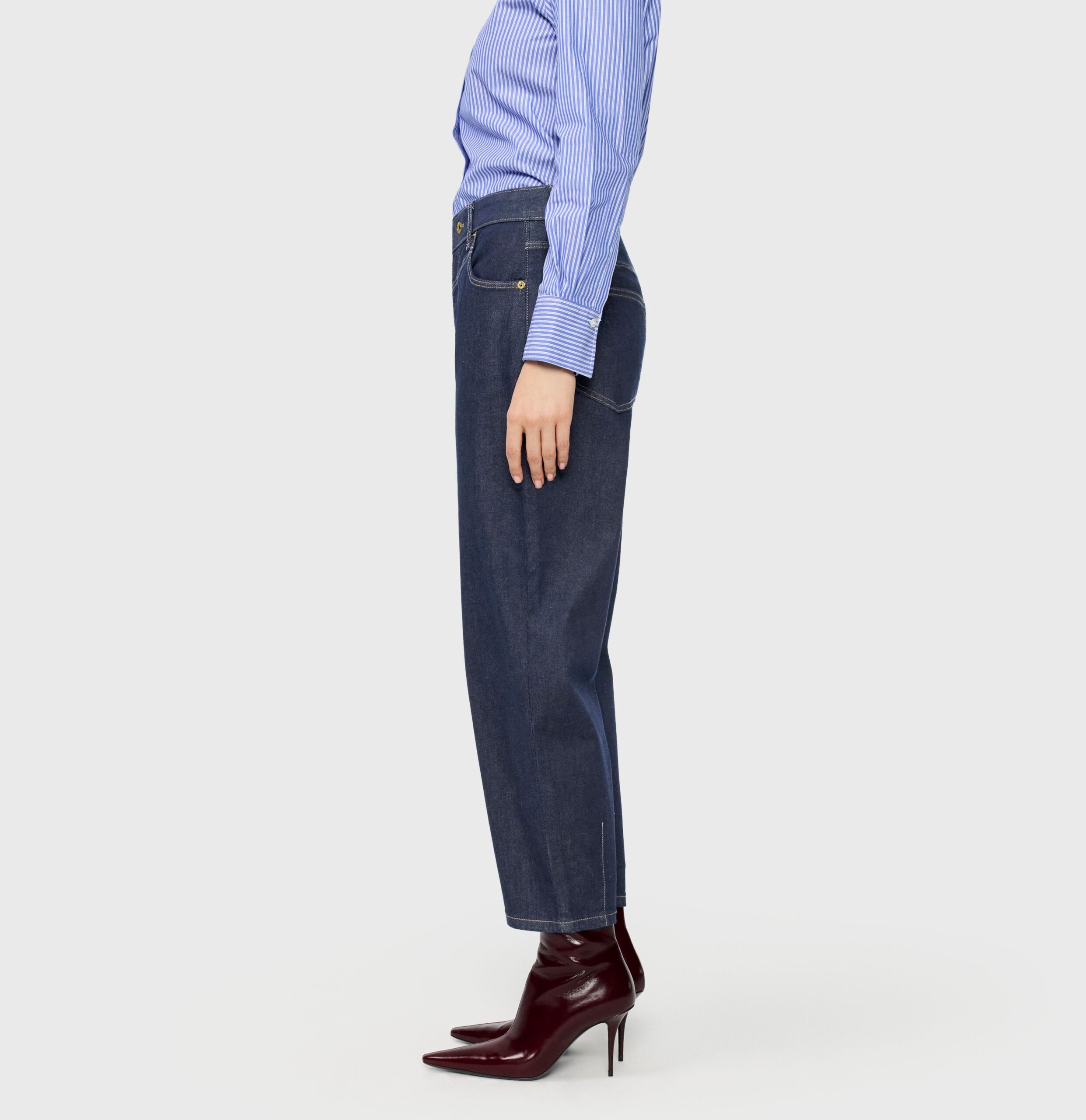 MAC Jeans Gerade Jeans im Vintage-Look mit 5-Pocket-Design – Bild 5