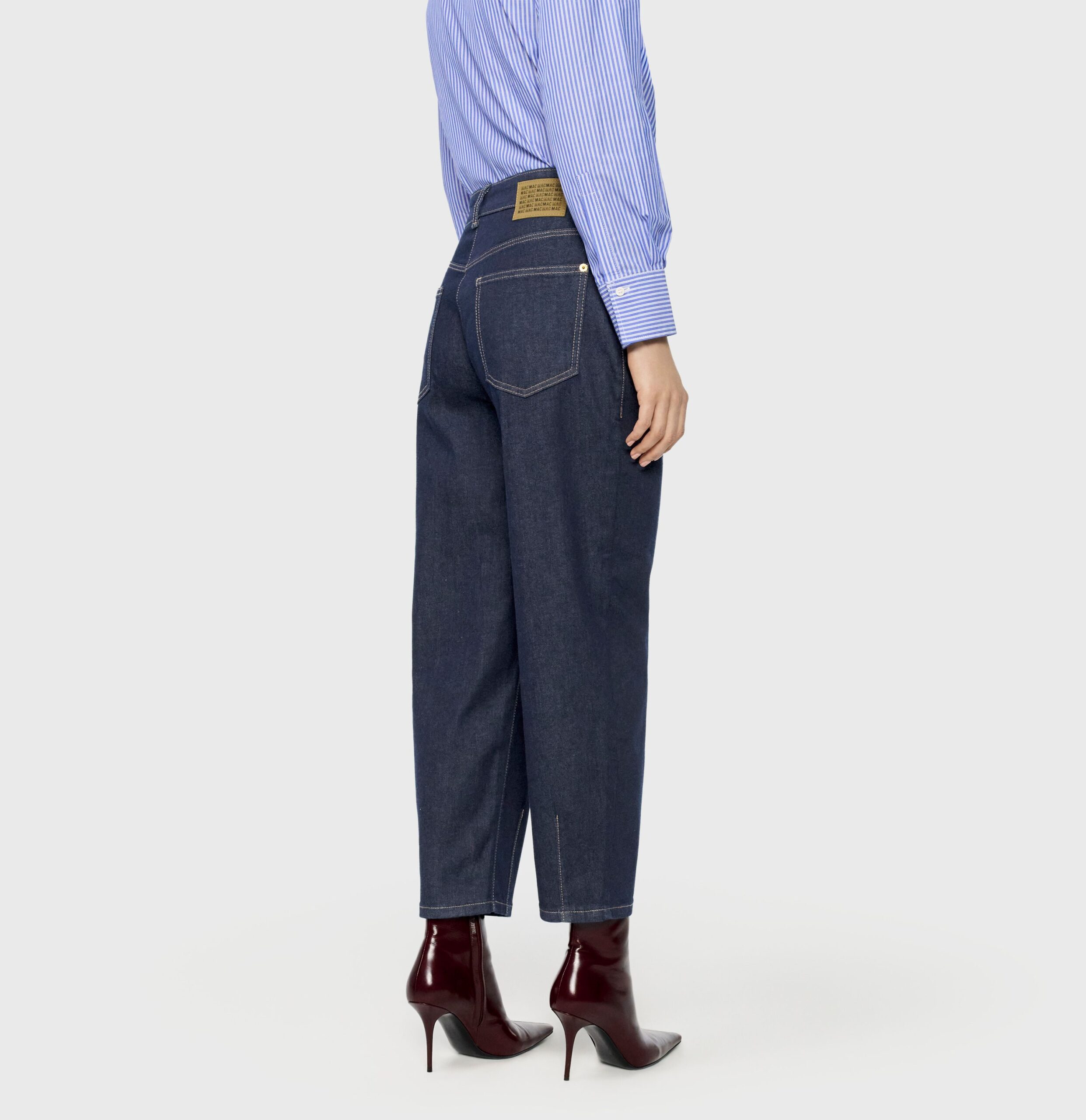 MAC Jeans Gerade Jeans im Vintage-Look mit 5-Pocket-Design – Bild 4