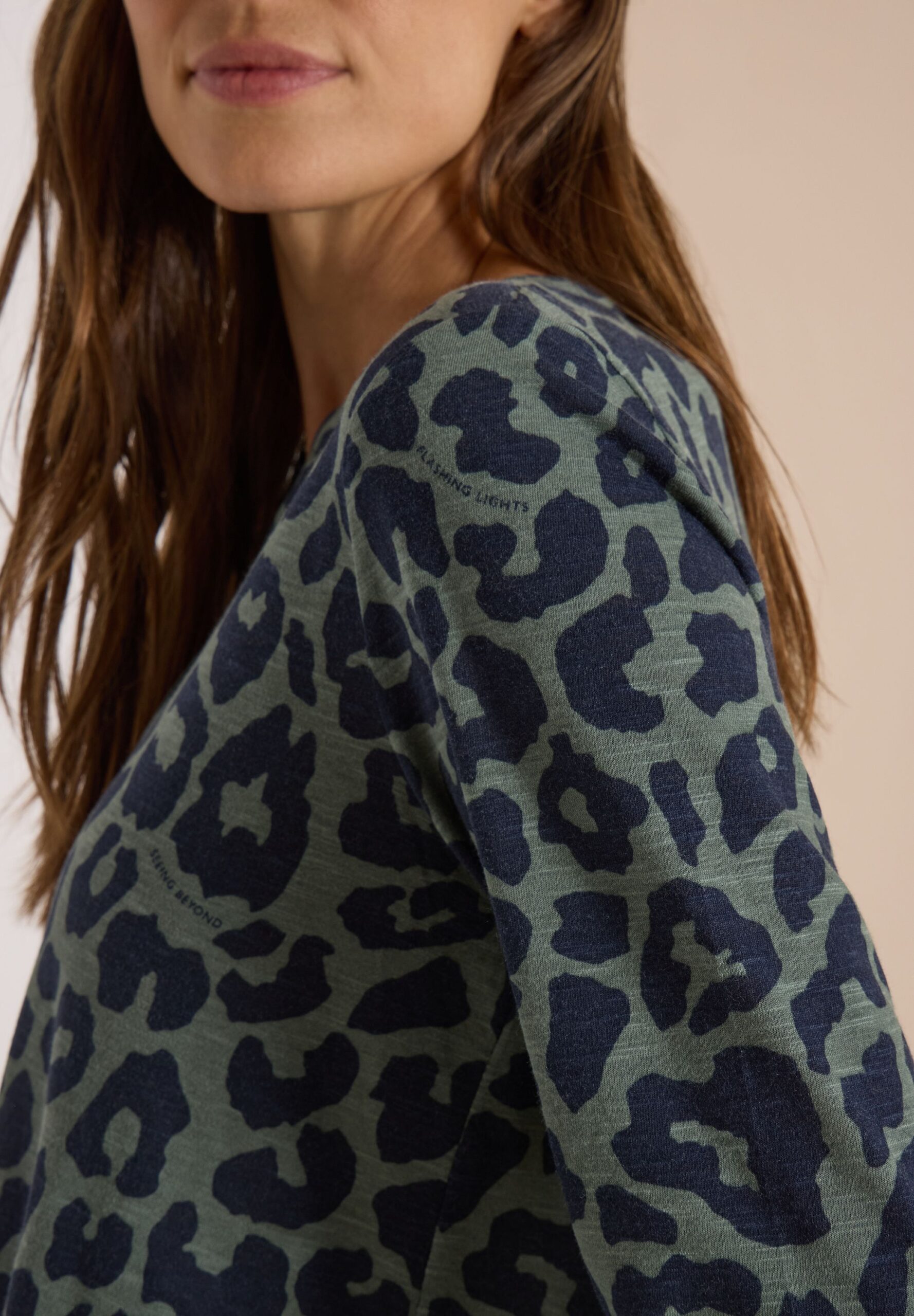 CECIL Leo AOP Mesh Tunic – Bild 6