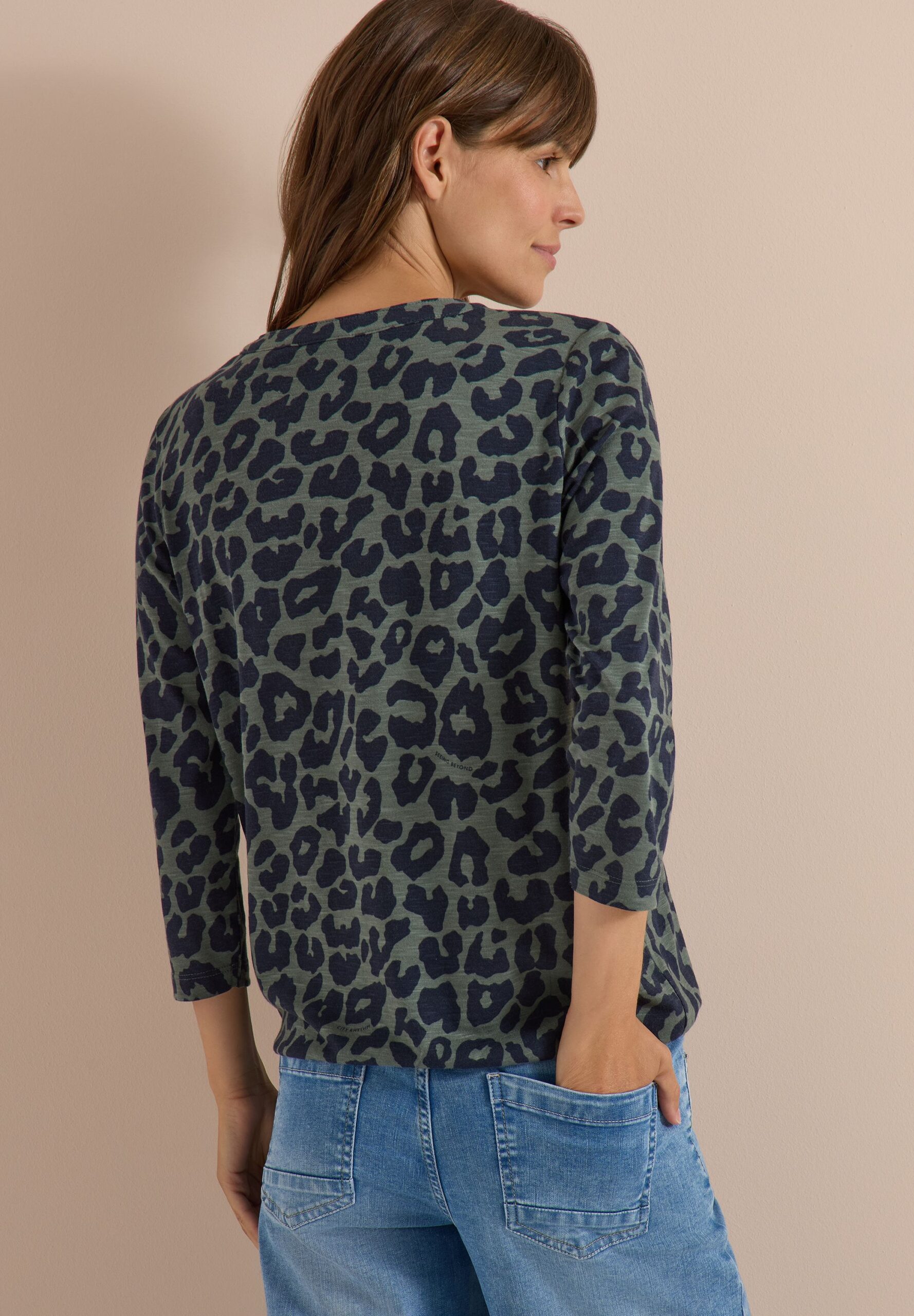 CECIL Leo AOP Mesh Tunic – Bild 8