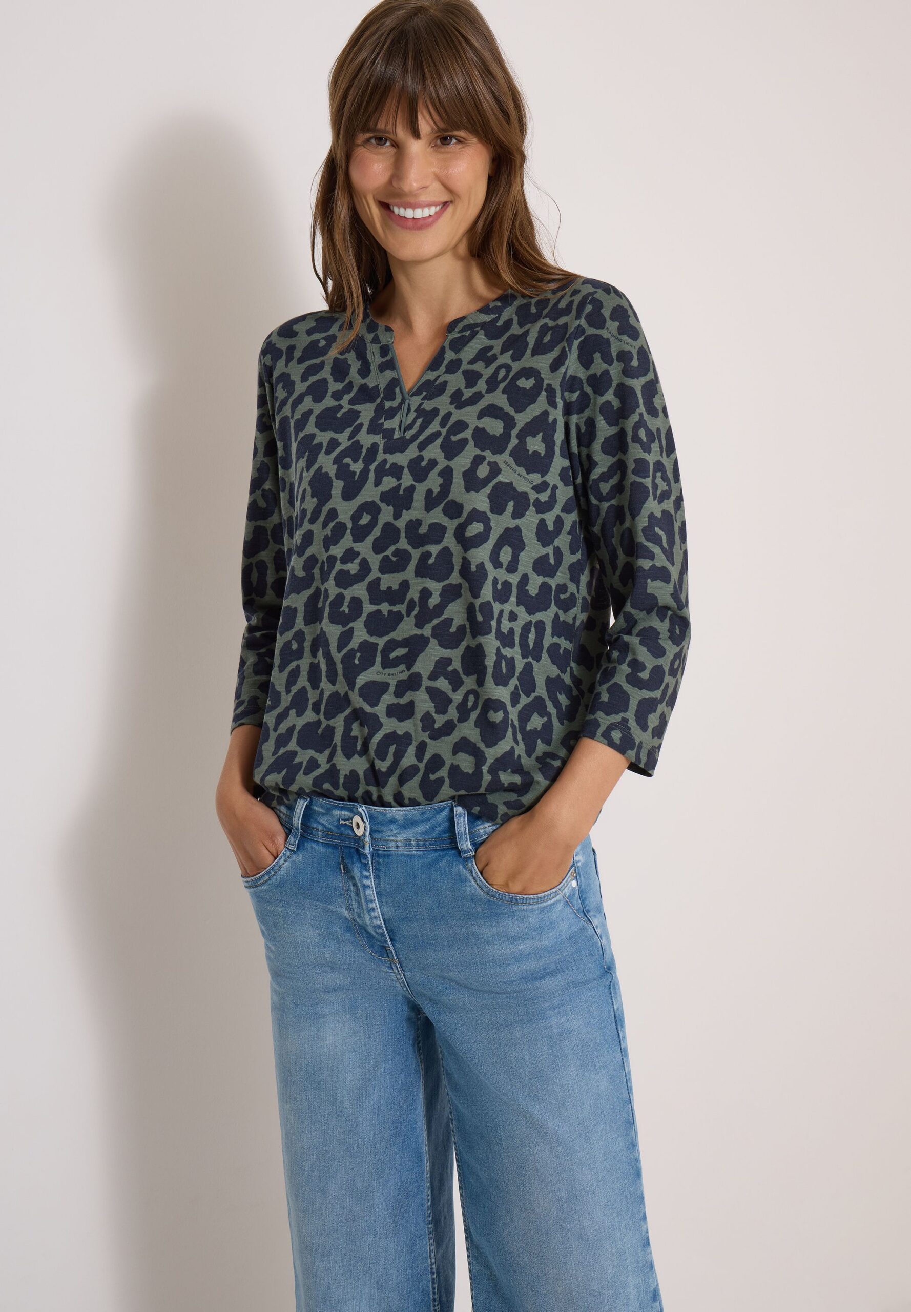 CECIL Leo AOP Mesh Tunic – Bild 7