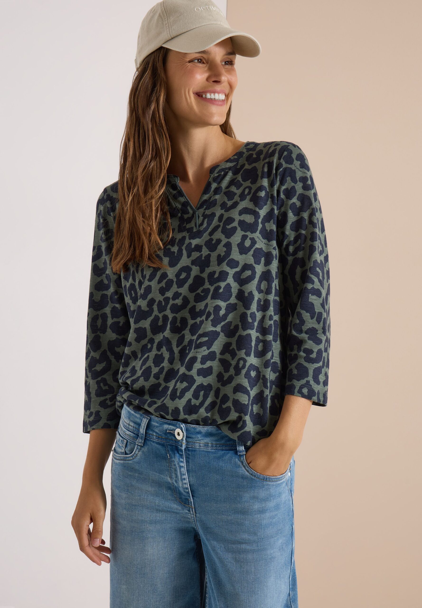 CECIL Leo AOP Mesh Tunic – Bild 5