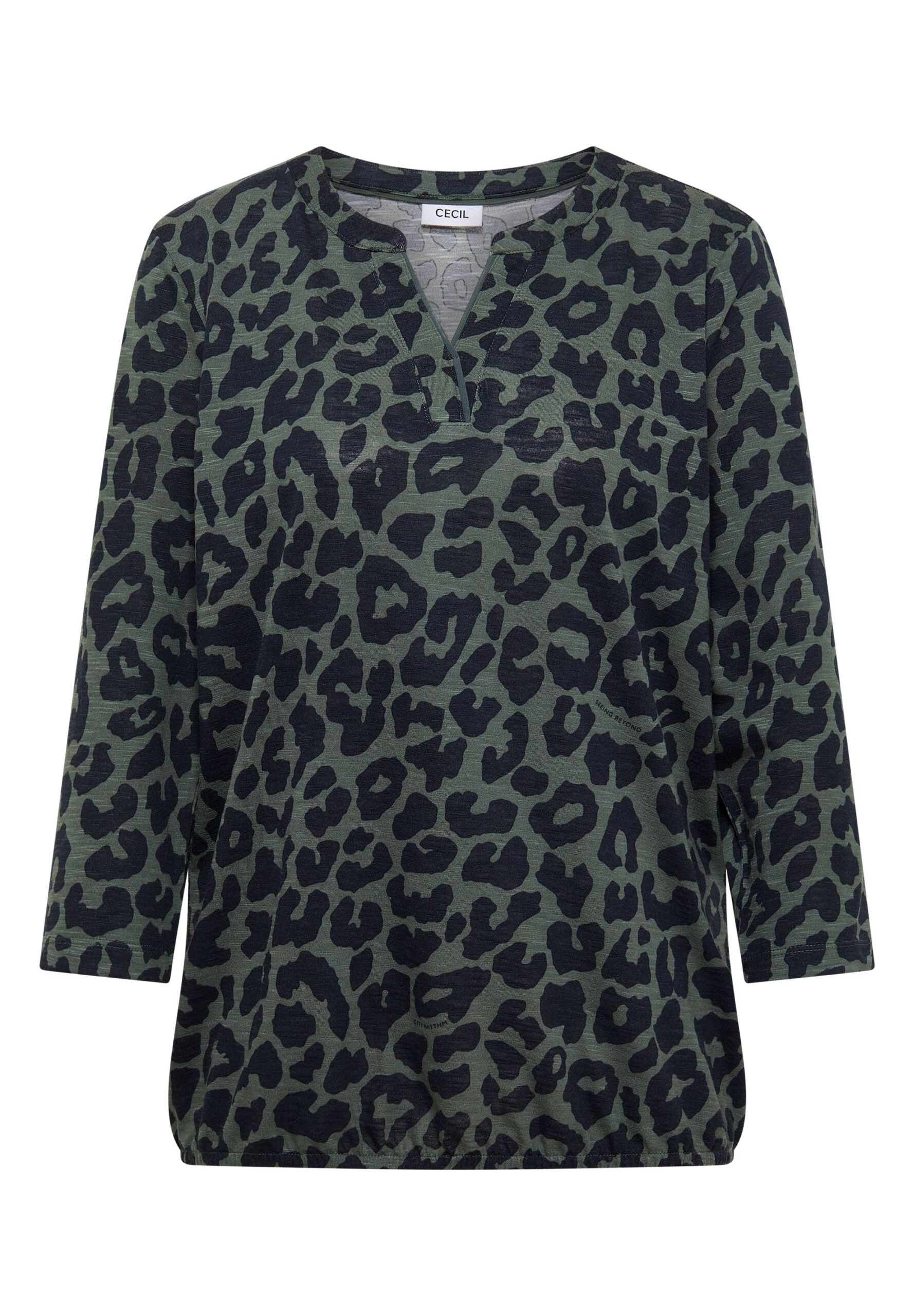 CECIL Leo AOP Mesh Tunic – Bild 2