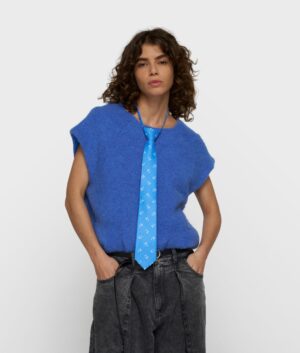 10 DAYS Balloon Hairy Knit Top