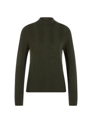 Marc Cain Collections Schmaler Pullover mit Stehkragen