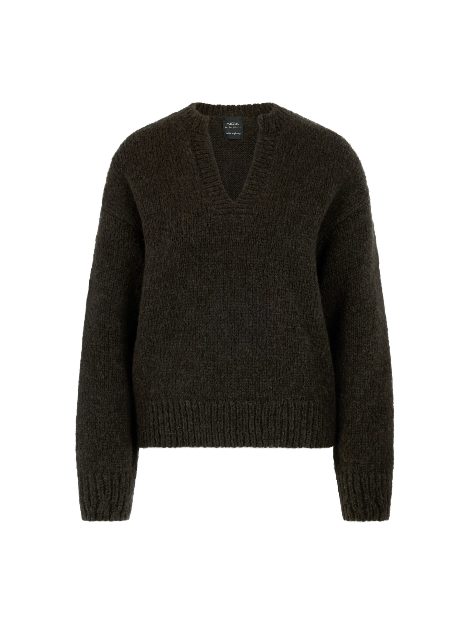 Marc Cain Collections Grobstrickpullover Knitted in Germany