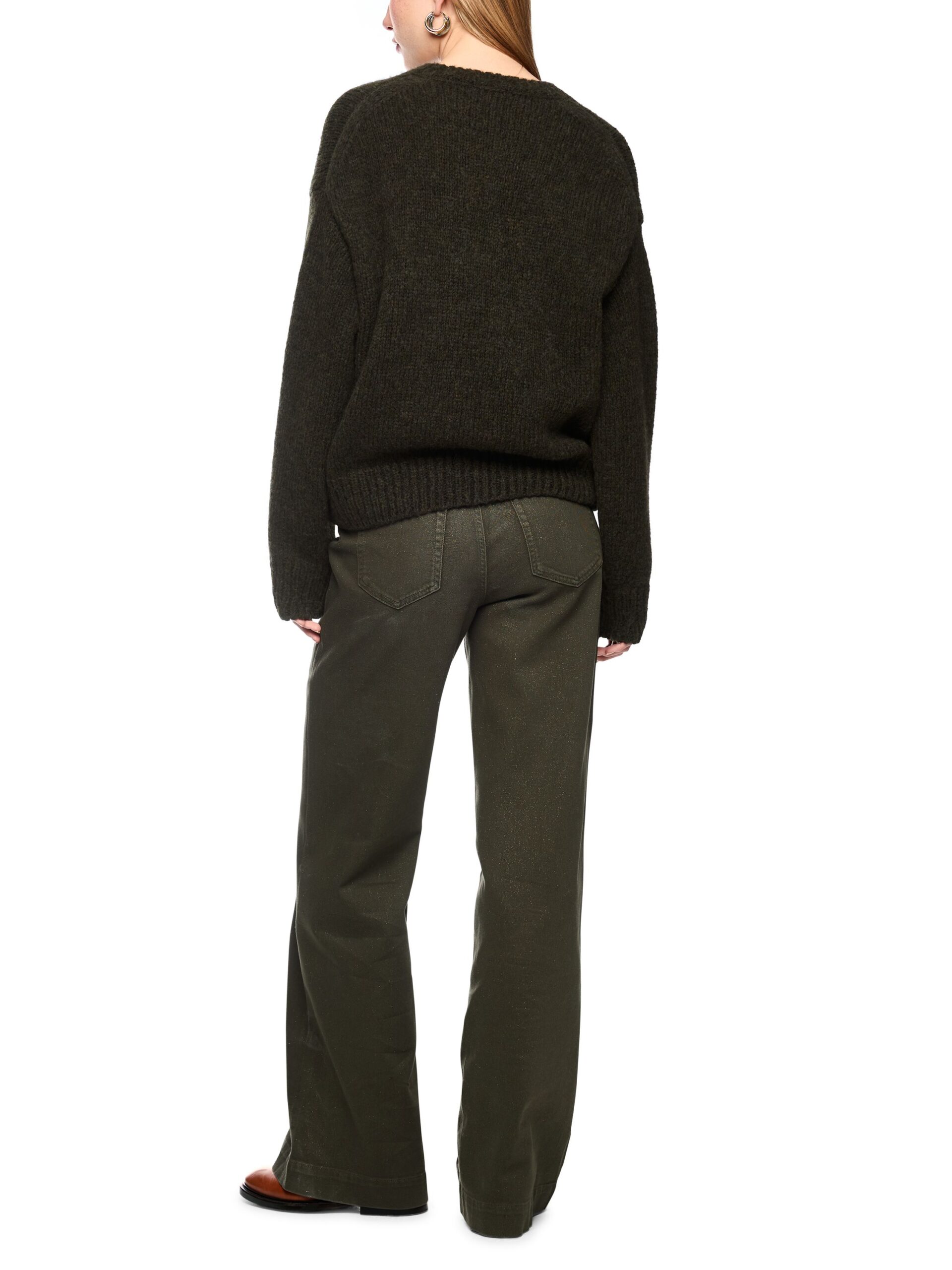 Marc Cain Collections Grobstrickpullover Knitted in Germany – Bild 6