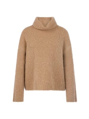Marc Cain Collections Rollkragenpullover Knitted in Germany