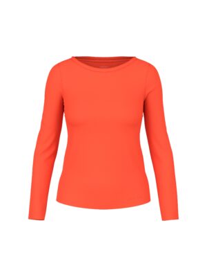 Marc Cain Collections Shirt mit Seiden-Rundhals
