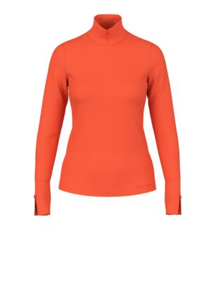 Marc Cain Collections Basic-Shirt mit Stehkragen