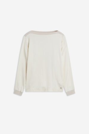 CINQUE CIPALANA Shirt mit U-Boot-Ausschnitt und Loose-Fit