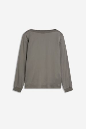 CINQUE CIPALANA Shirt mit U-Boot-Ausschnitt