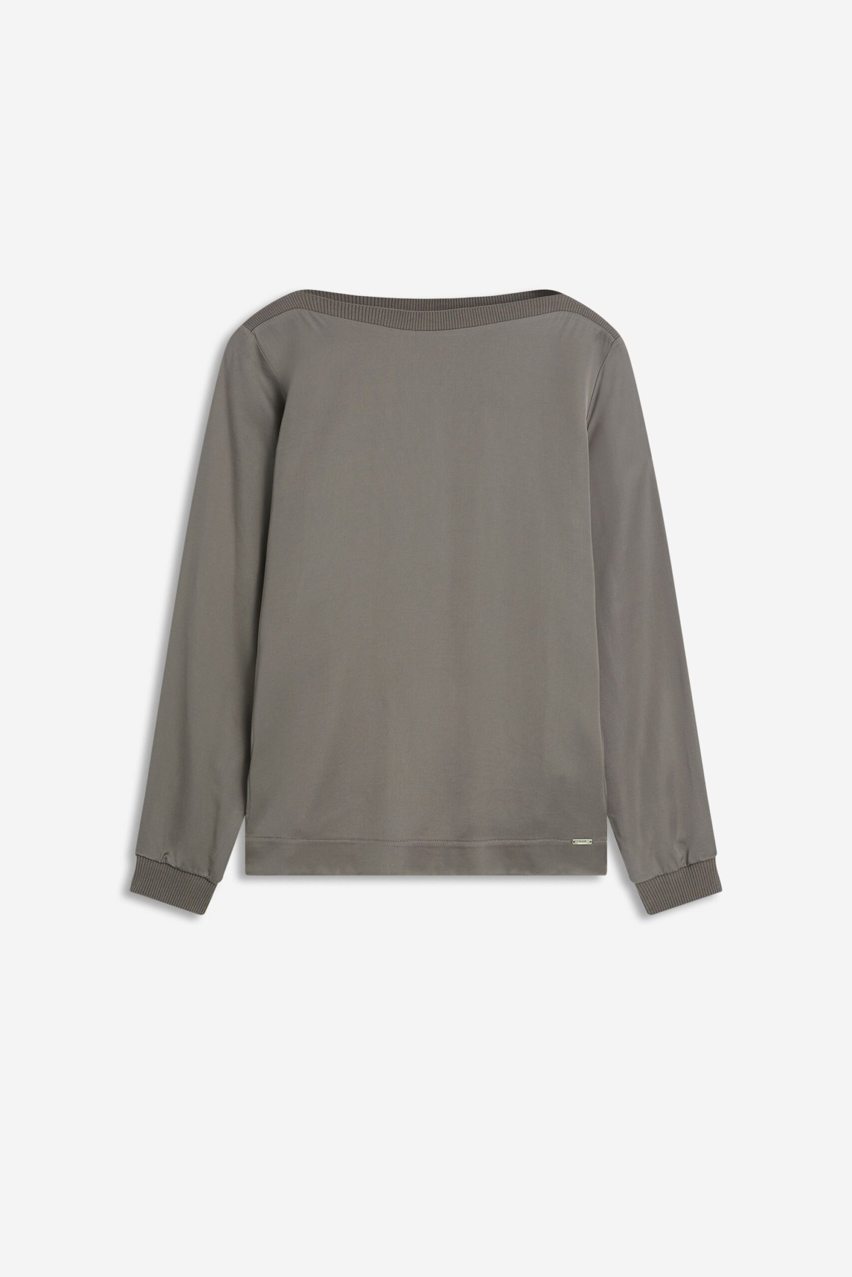 CINQUE CIPALANA Shirt mit U-Boot-Ausschnitt