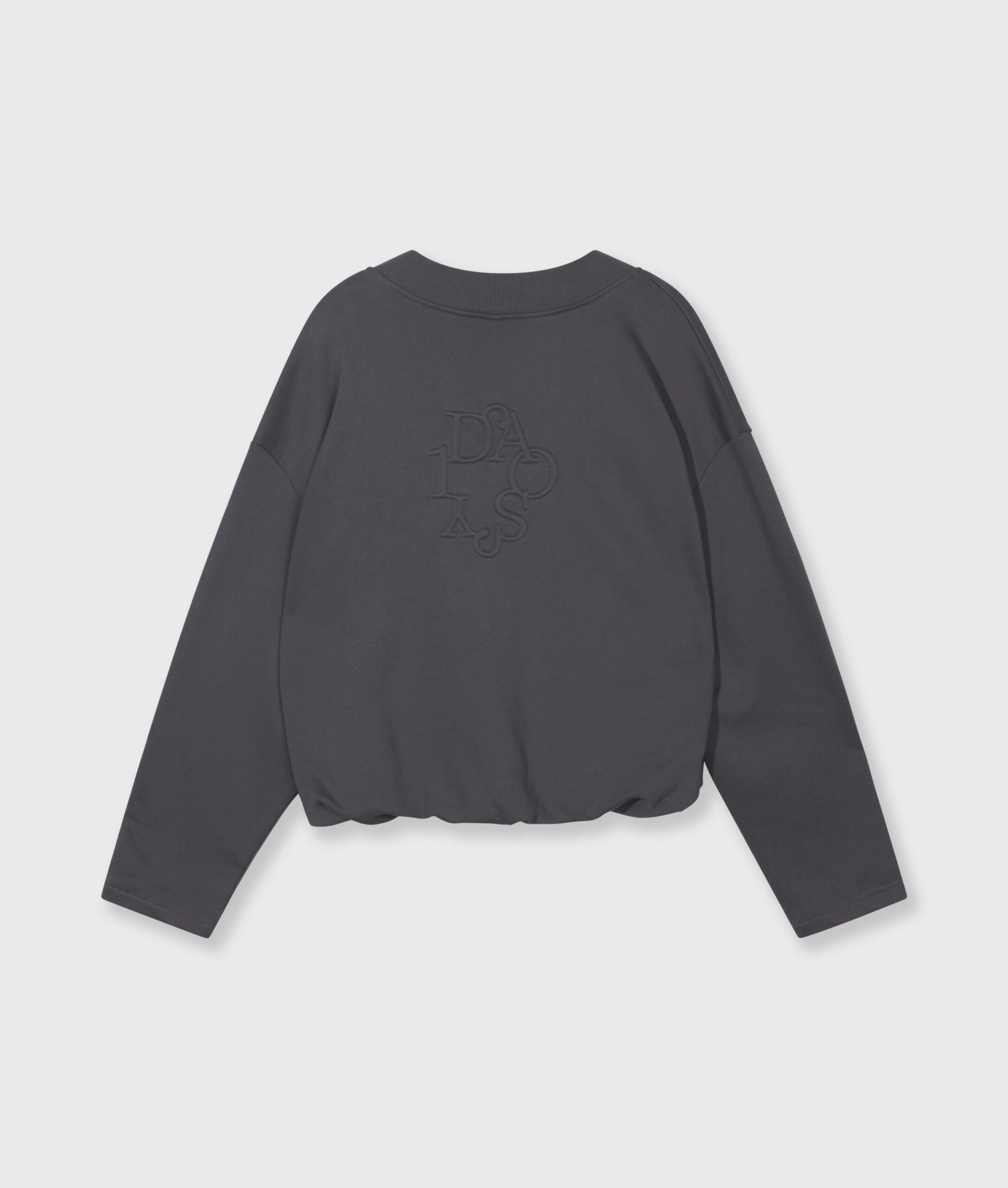 10 DAYS V-Ausschnitt Pullover mit Ballonärmeln – Bild 5