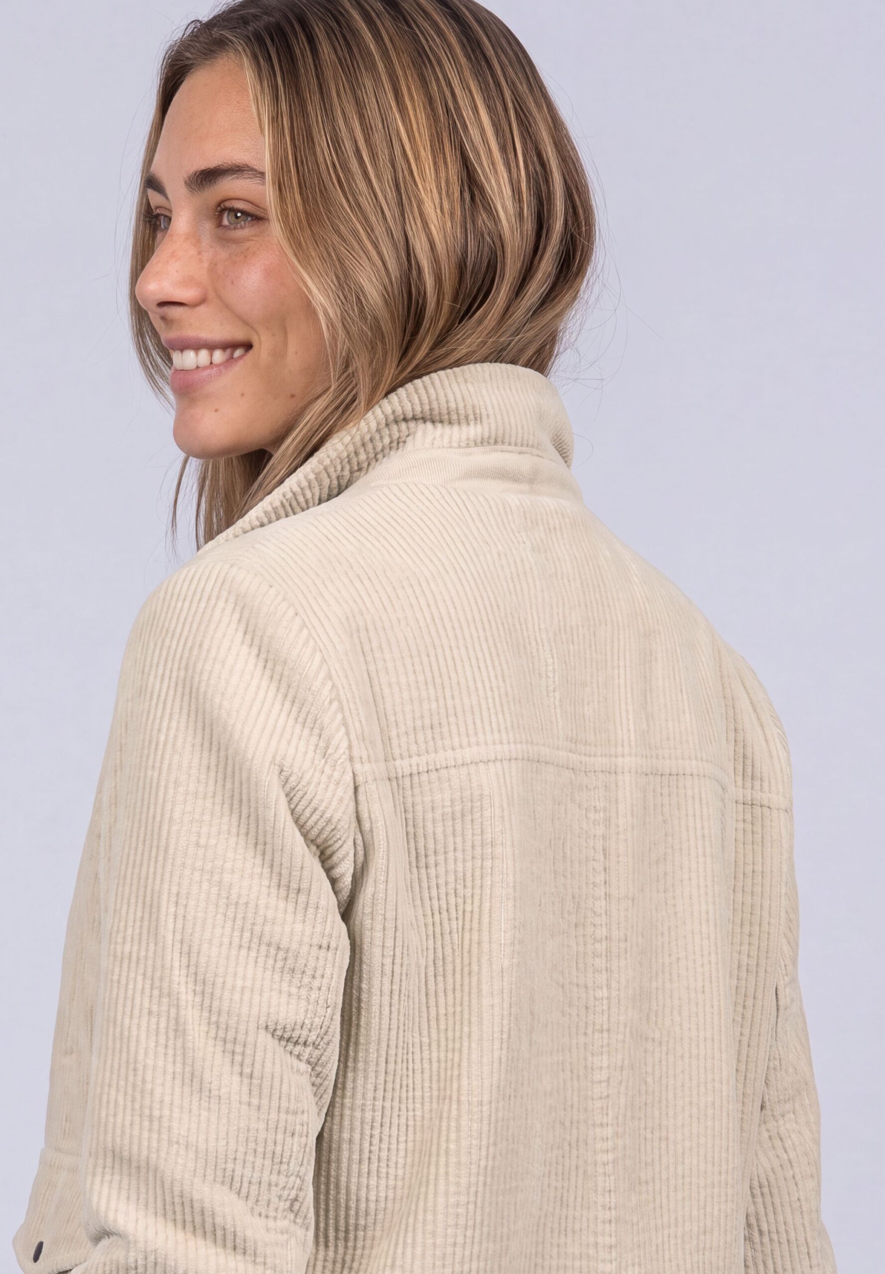 Street One Cordjacke mit Hemdkragen und Zipper – Bild 4