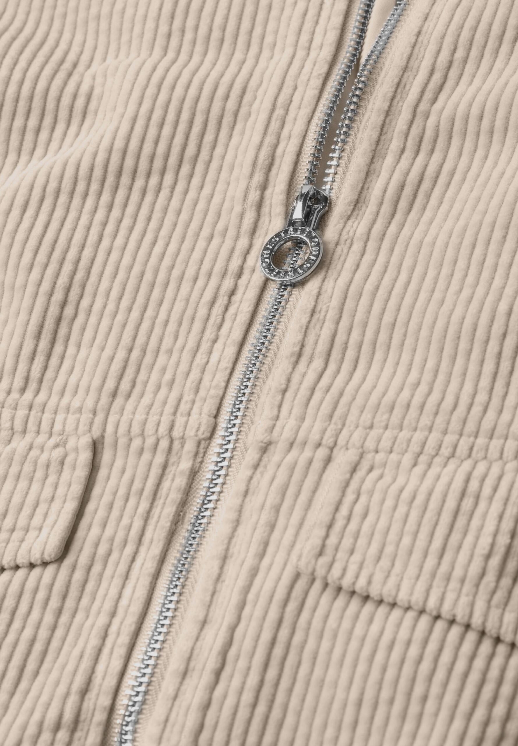 Street One Cordjacke mit Hemdkragen und Zipper – Bild 5