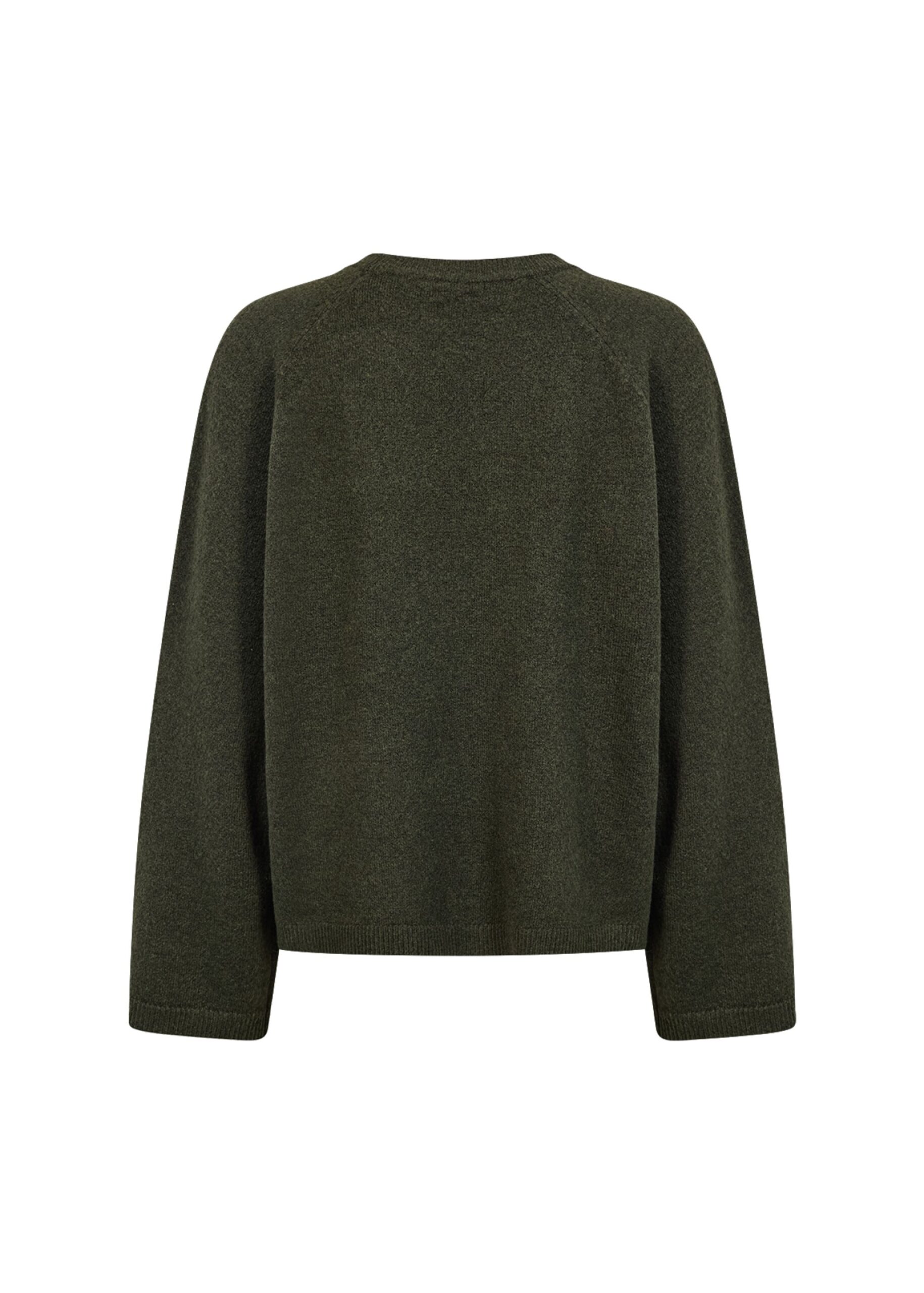 SOYACONCEPT Pullover mit Rundhalsausschnitt und lockerer Passform – Bild 2
