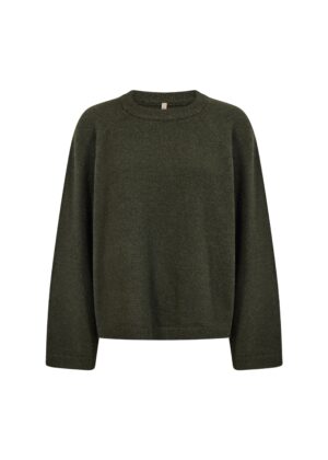 SOYACONCEPT Pullover mit Rundhalsausschnitt und lockerer Passform