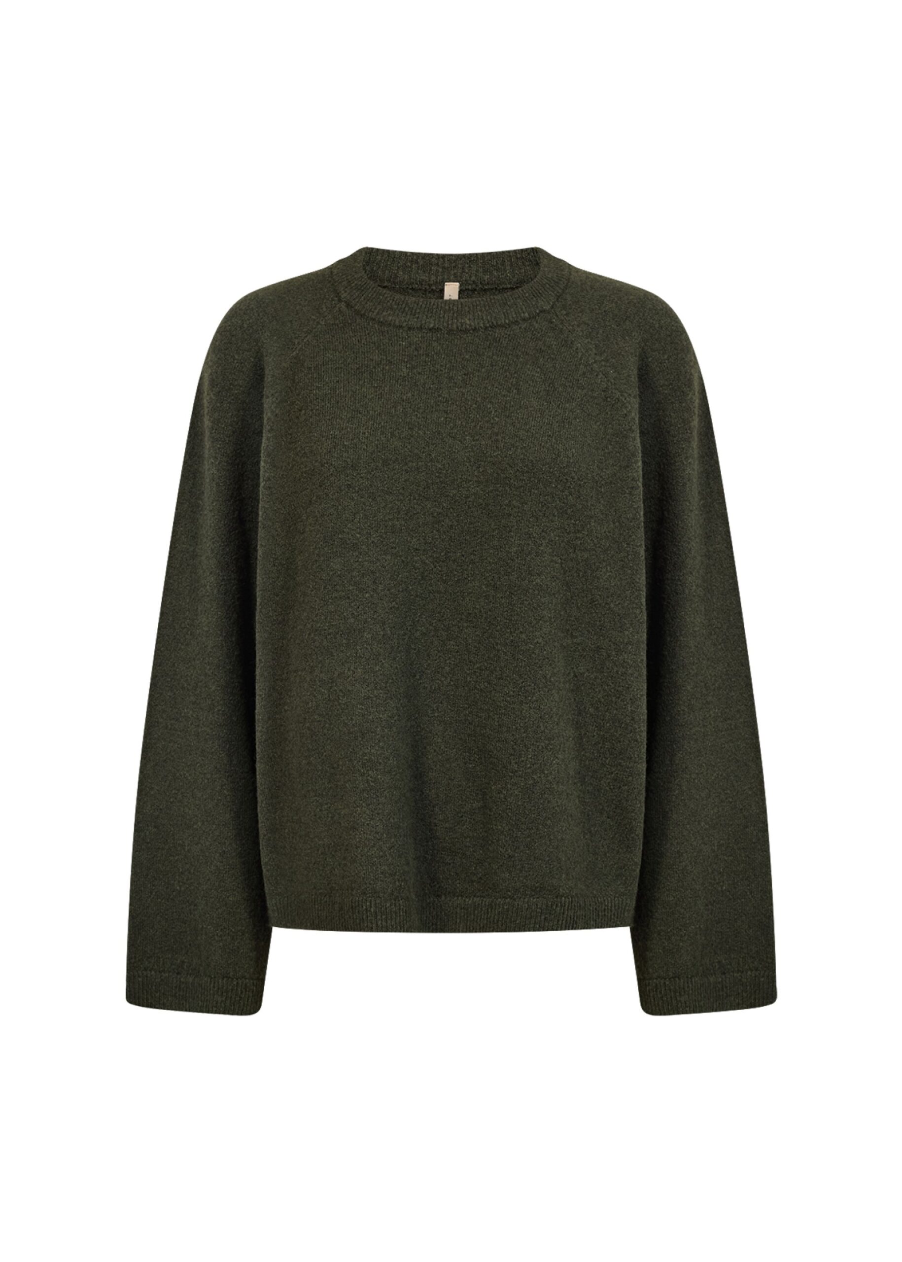 SOYACONCEPT Pullover mit Rundhalsausschnitt und lockerer Passform