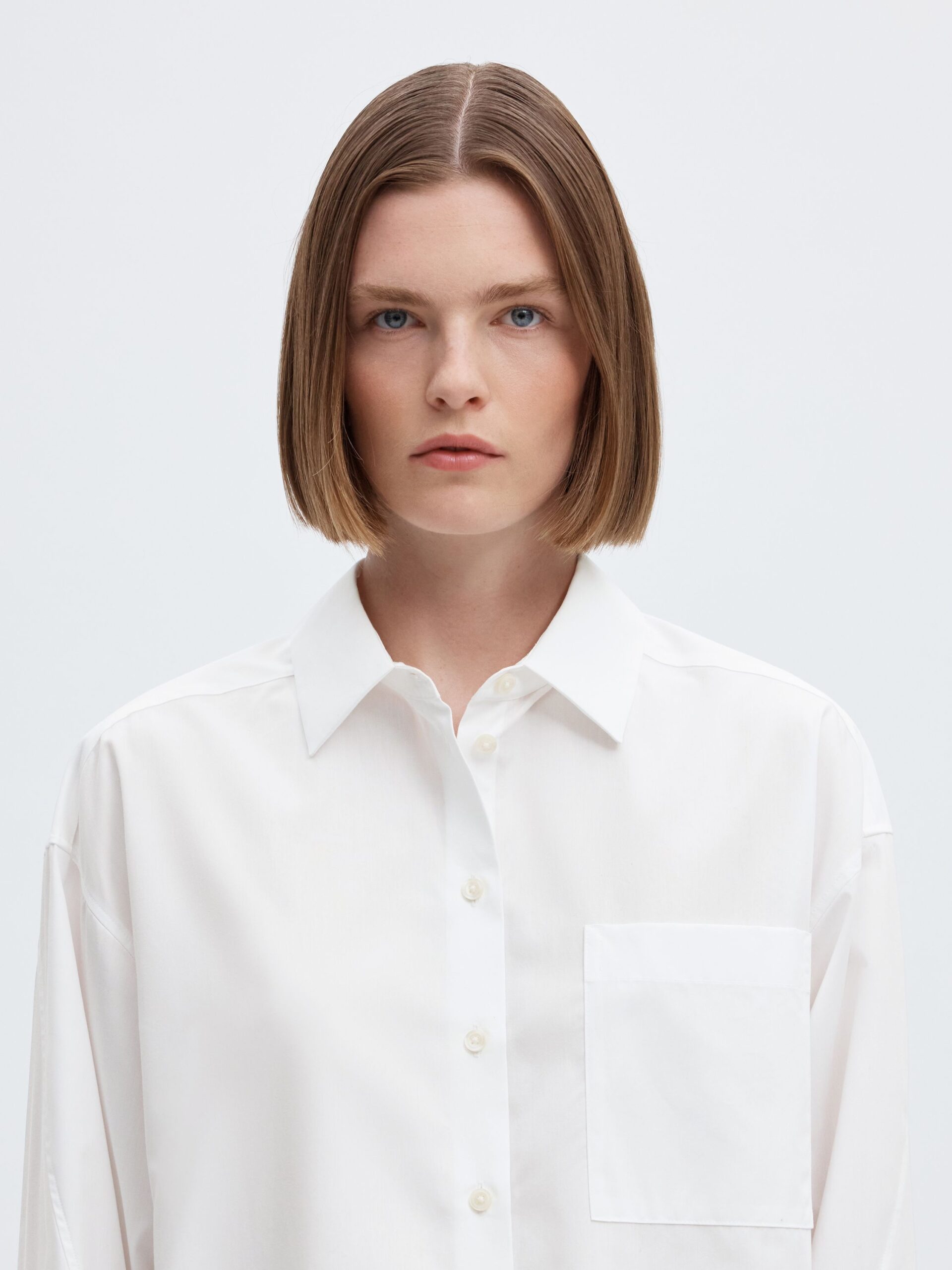Selected Femme LS Cropped Boxy Shirt – Bild 4