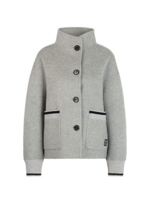 Marc Cain Sports Sportive Jacke mit Stehkragen