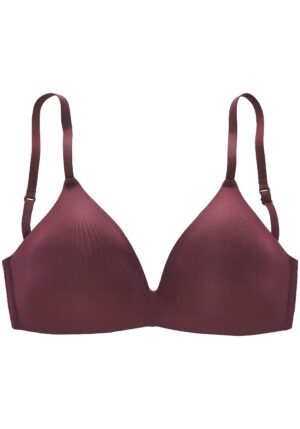 Lascana Push-up-BH ohne Bügel aus Microtouch-Material