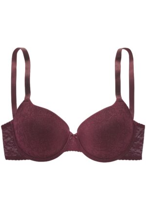 Lascana Schalen-BH mit Spitze und Zierschleife