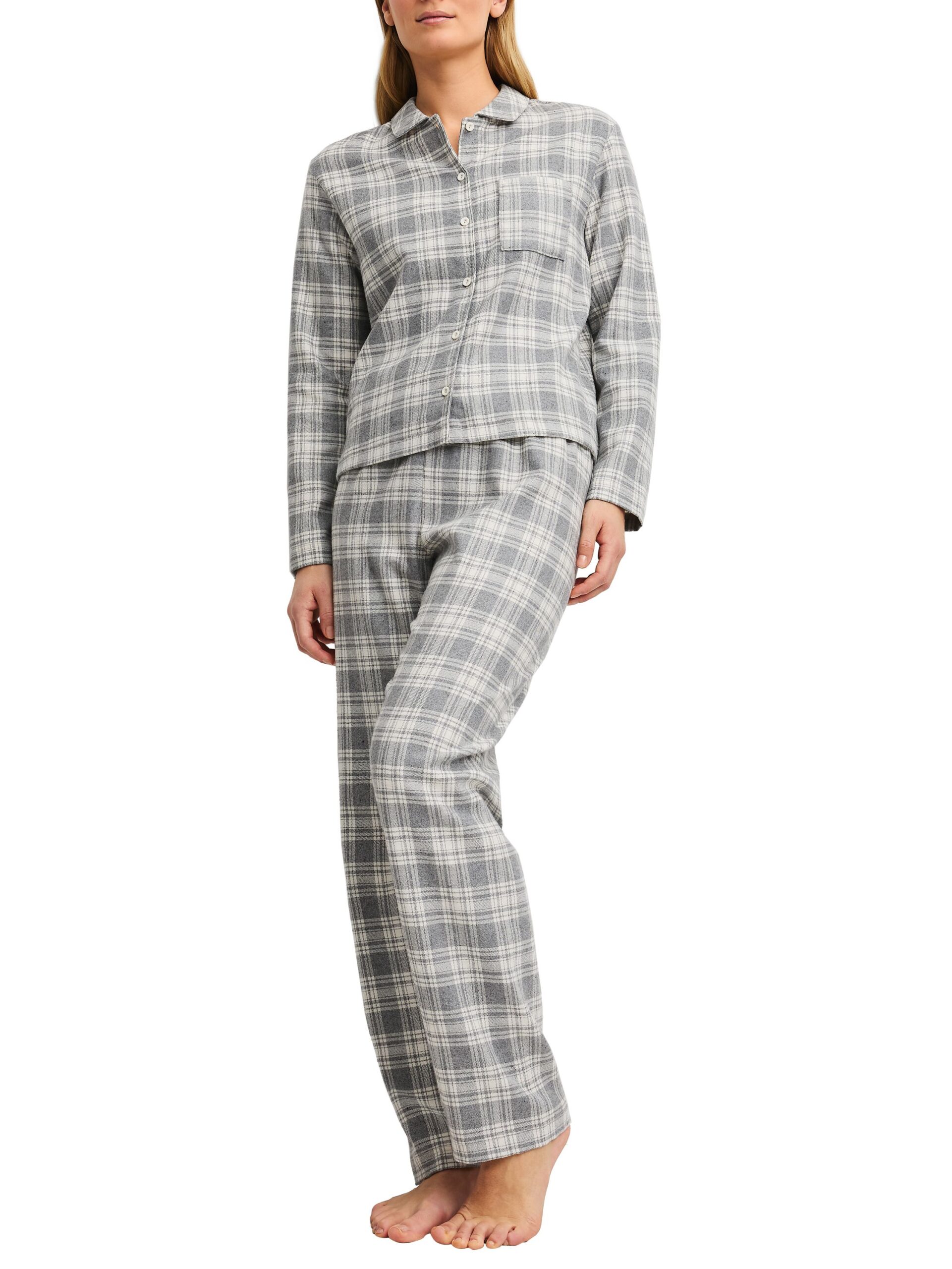 Calida Damen Pyjama aus Lyocell und Baumwolle – Bild 5