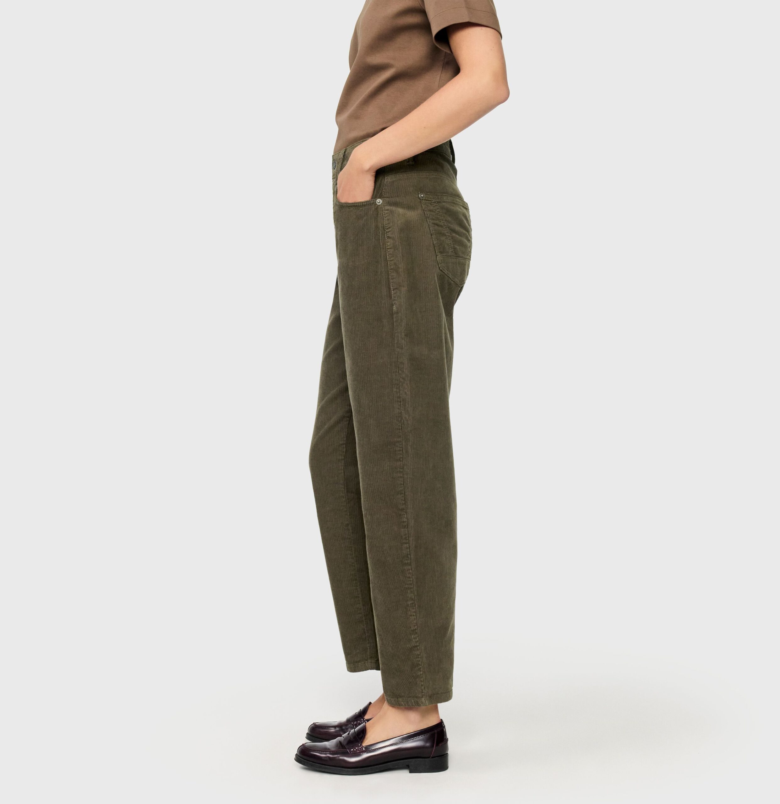 MAC Jeans DANNI 2.3 Fancy Corduroy Hose – Bild 5