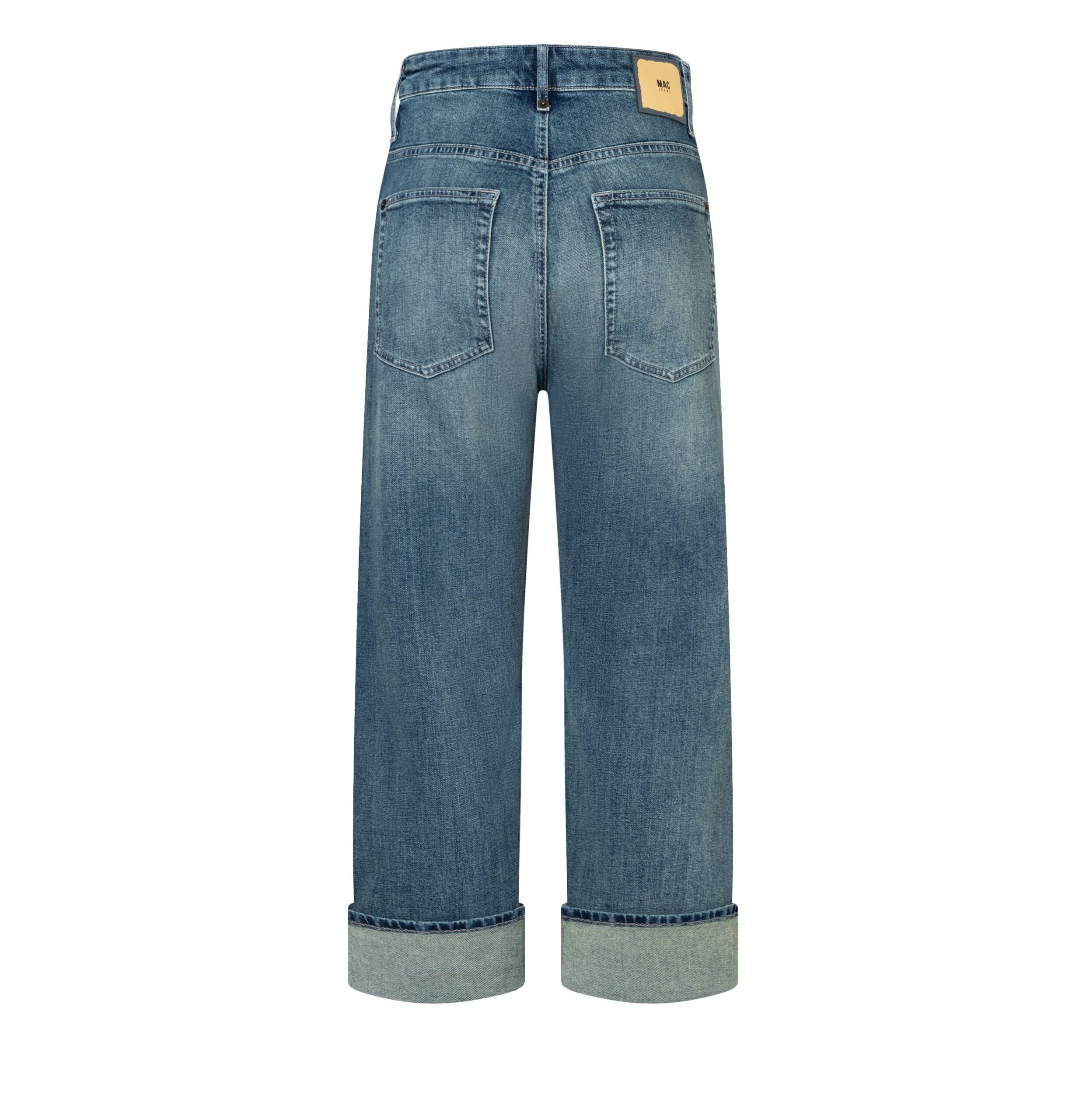 MAC Jeans Baggy Jeans mit Relaxed Fit und geradem Bein – Bild 4