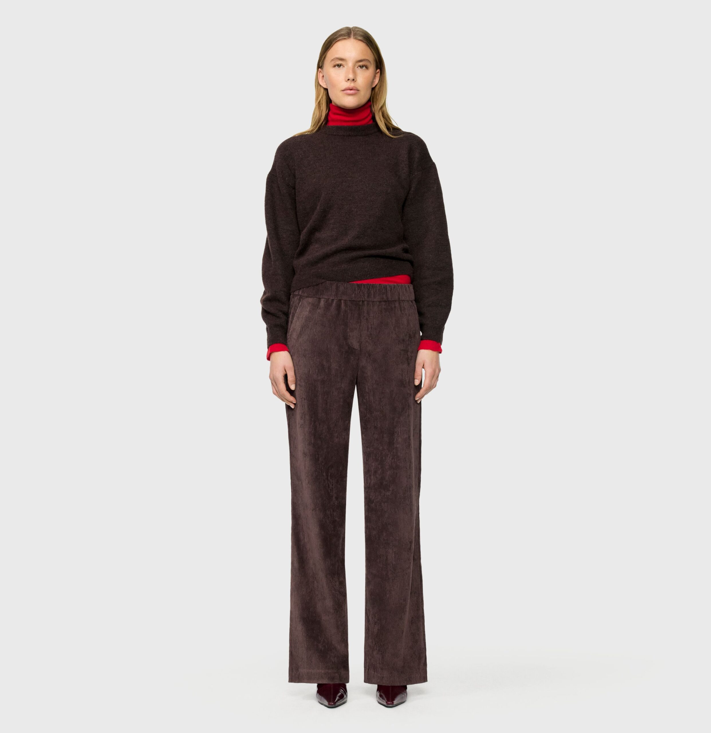 MAC Jeans CHIARA Wide Fit Cordhose – Bild 5