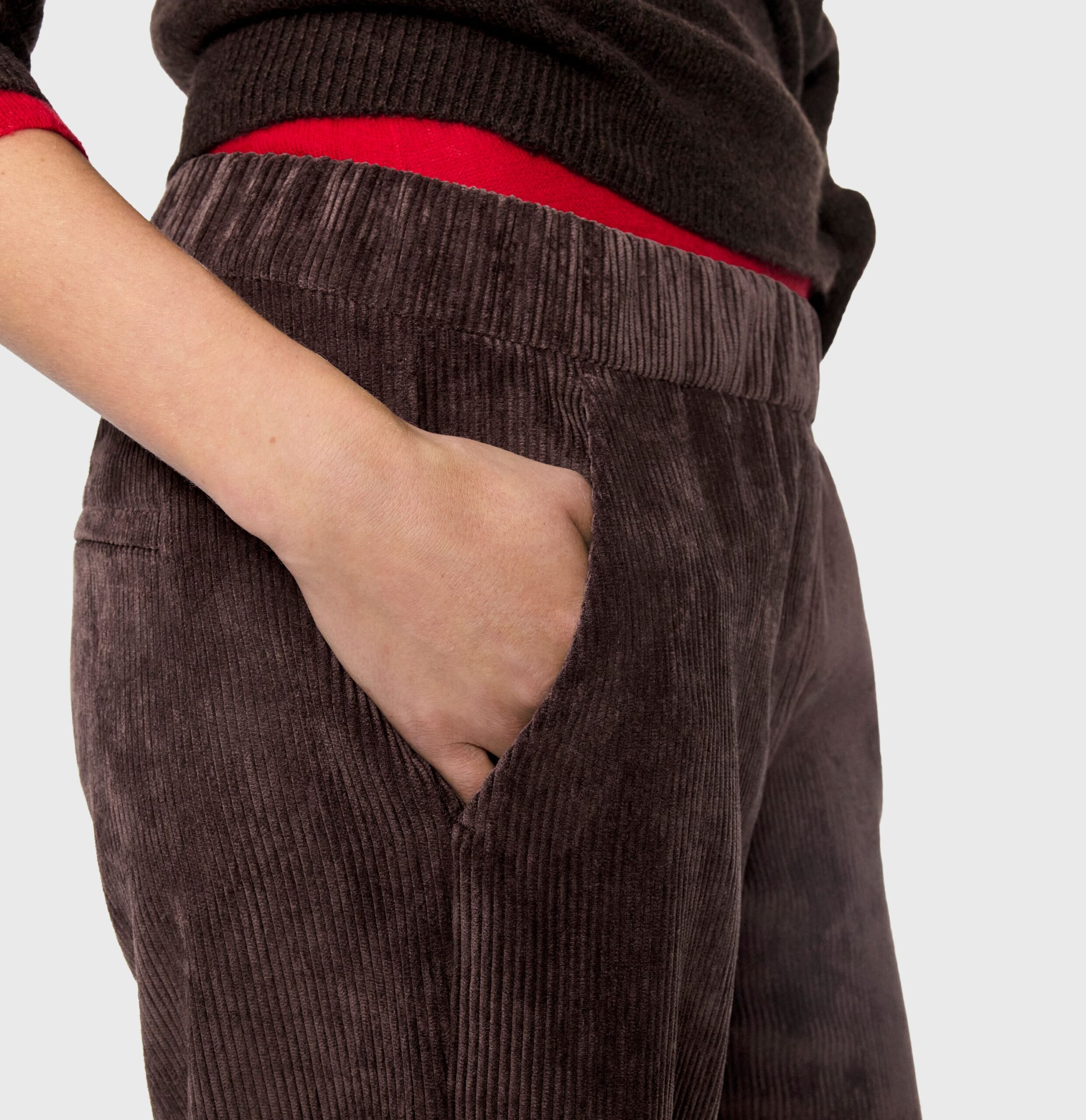 MAC Jeans CHIARA Wide Fit Cordhose – Bild 7