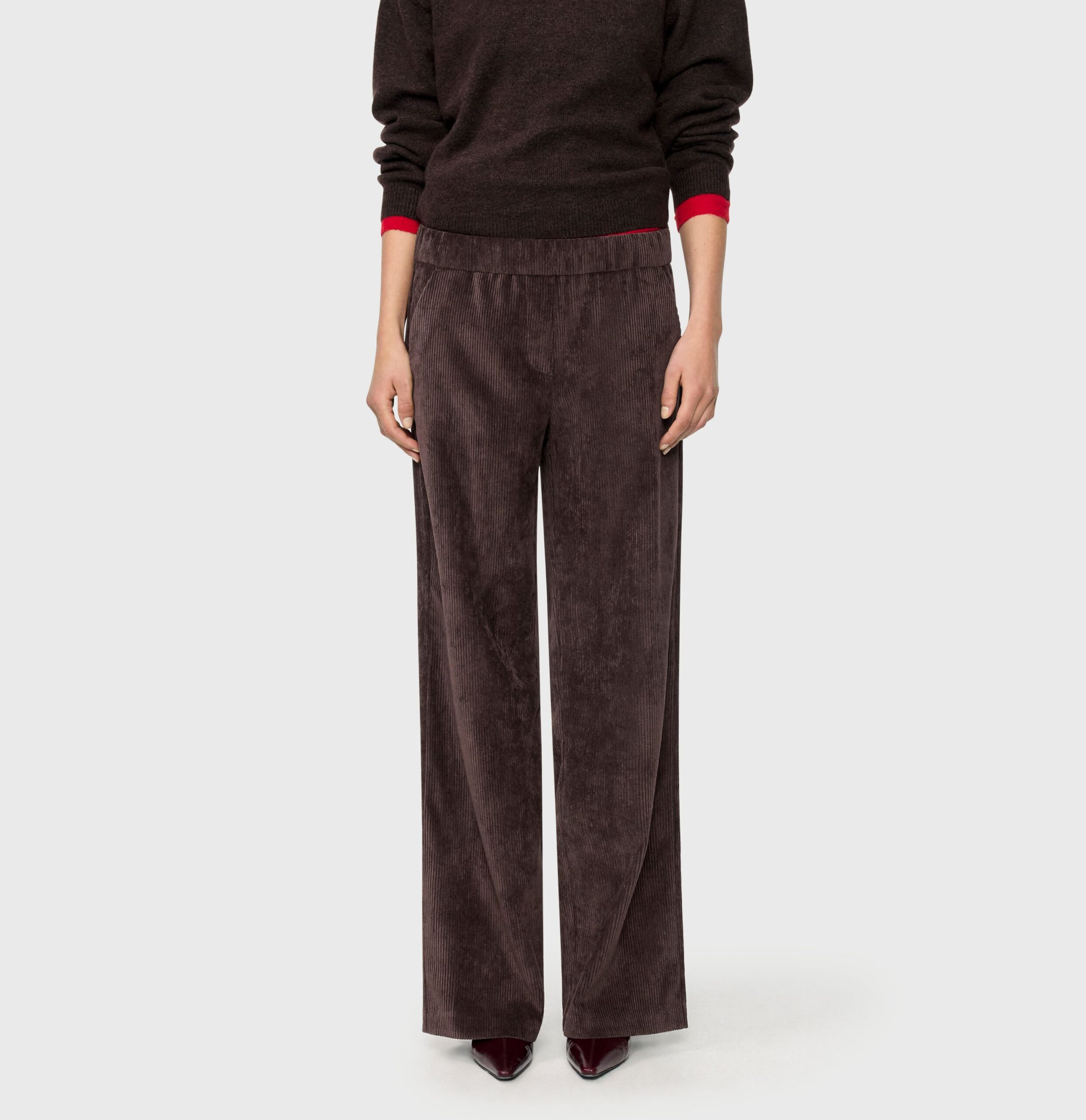 MAC Jeans CHIARA Wide Fit Cordhose