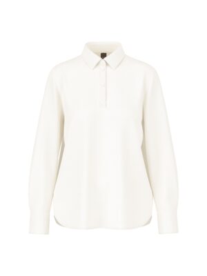 Marc Cain Sports Klassische Bluse mit sichtbarer Knopfleiste