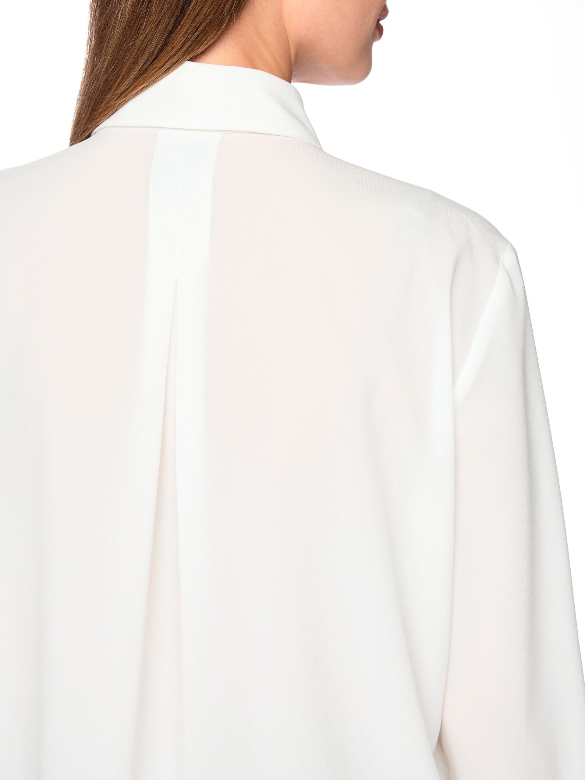 Marc Cain Sports Klassische Bluse mit sichtbarer Knopfleiste – Bild 4