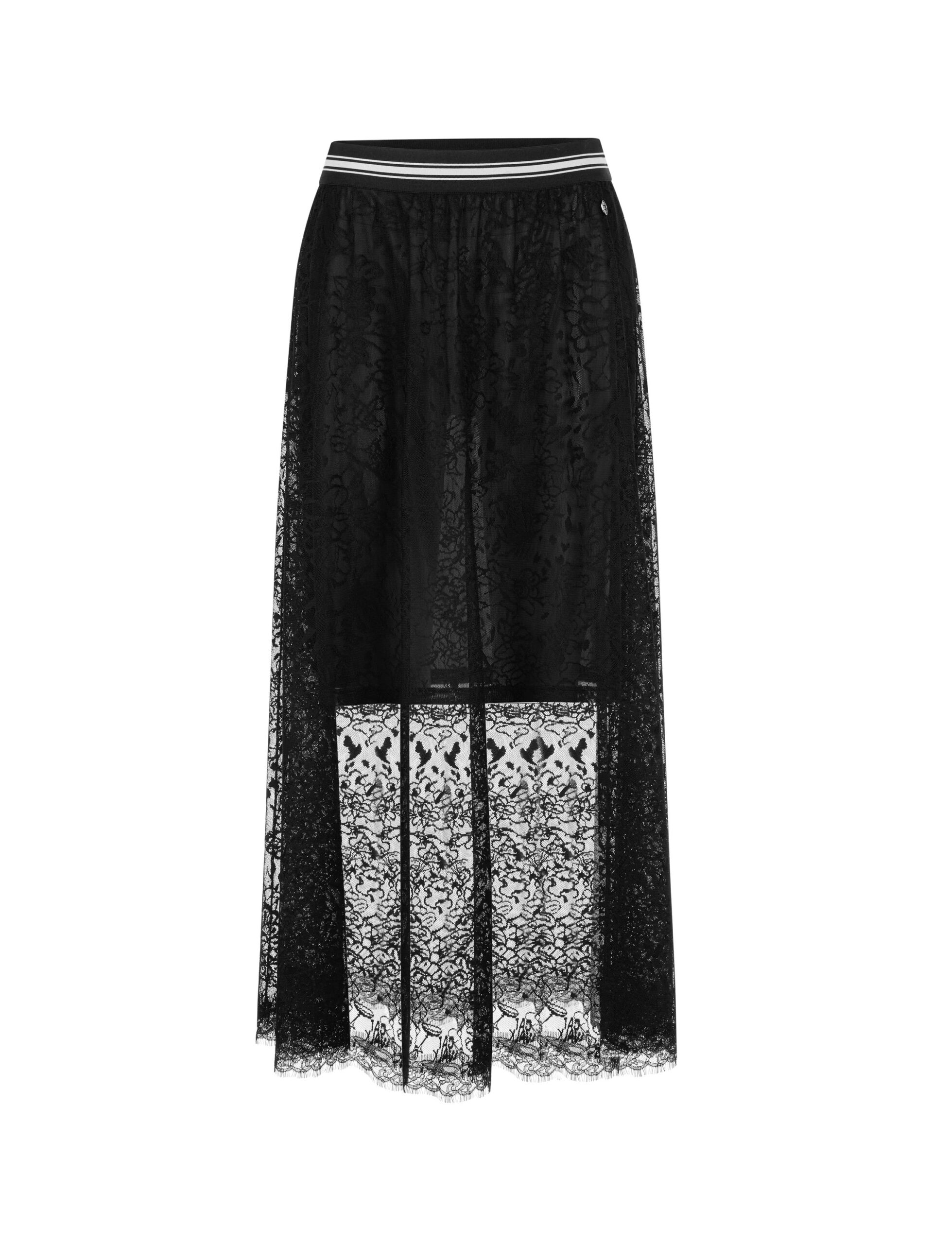 Marc Cain Sports Midirock aus Spitze