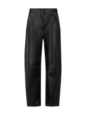 Marc Cain Sports O-Shape Hose RUMA aus Kunstleder