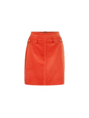 Marc Cain Collections Minirock aus Baumwollcord