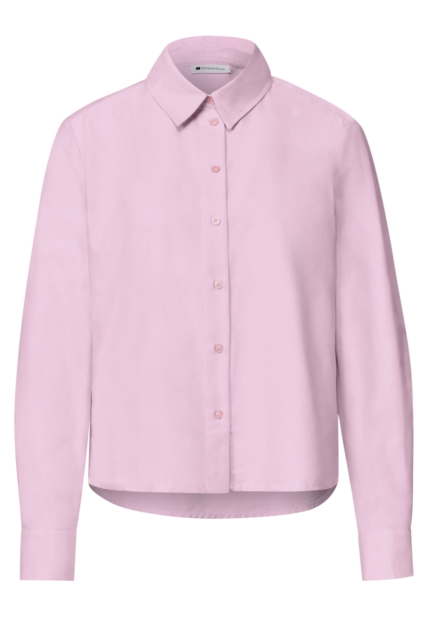 Street One Oxford Hemdbluse mit Backprint