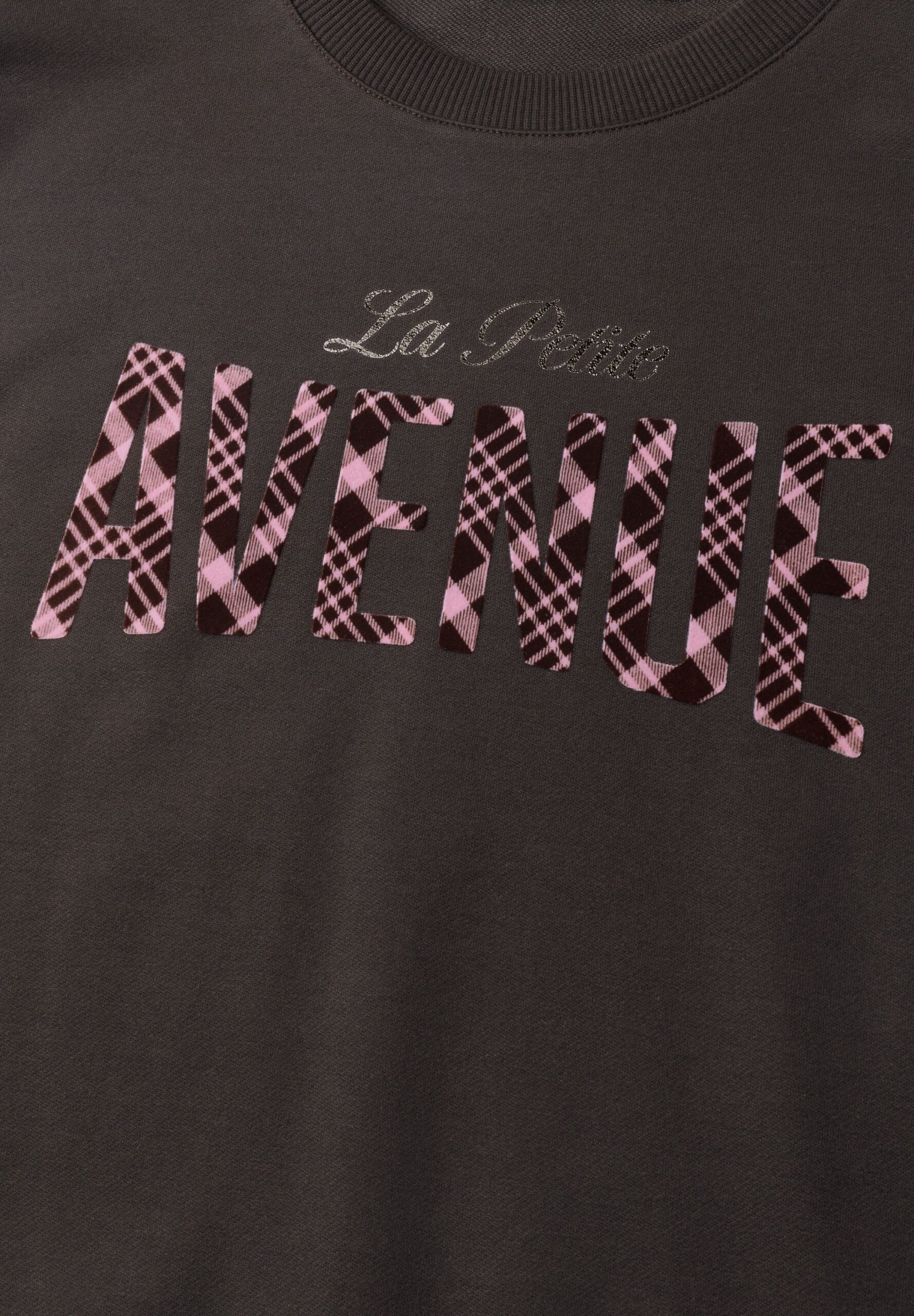 Street One Langarmshirt mit Wording Artwork – Bild 2