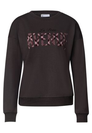 Street One Langarmshirt mit Wording Artwork