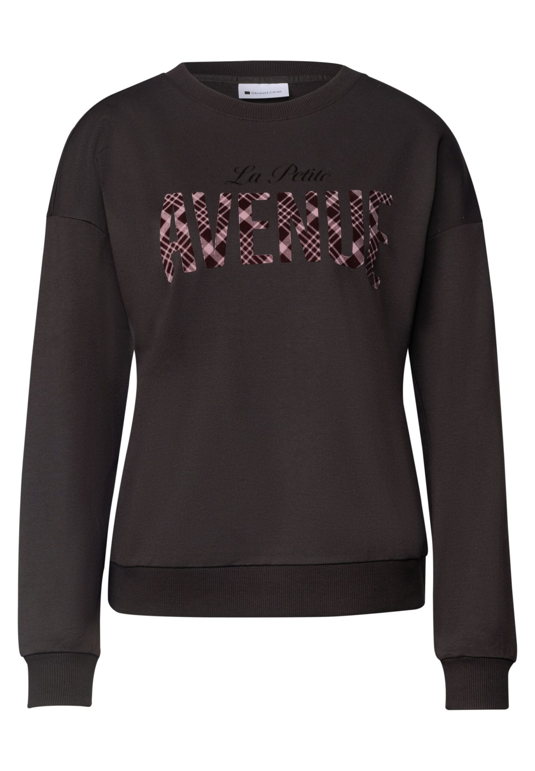 Street One Langarmshirt mit Wording Artwork