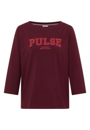 CECIL 3/4-Arm Shirt mit Boat Neck und Print