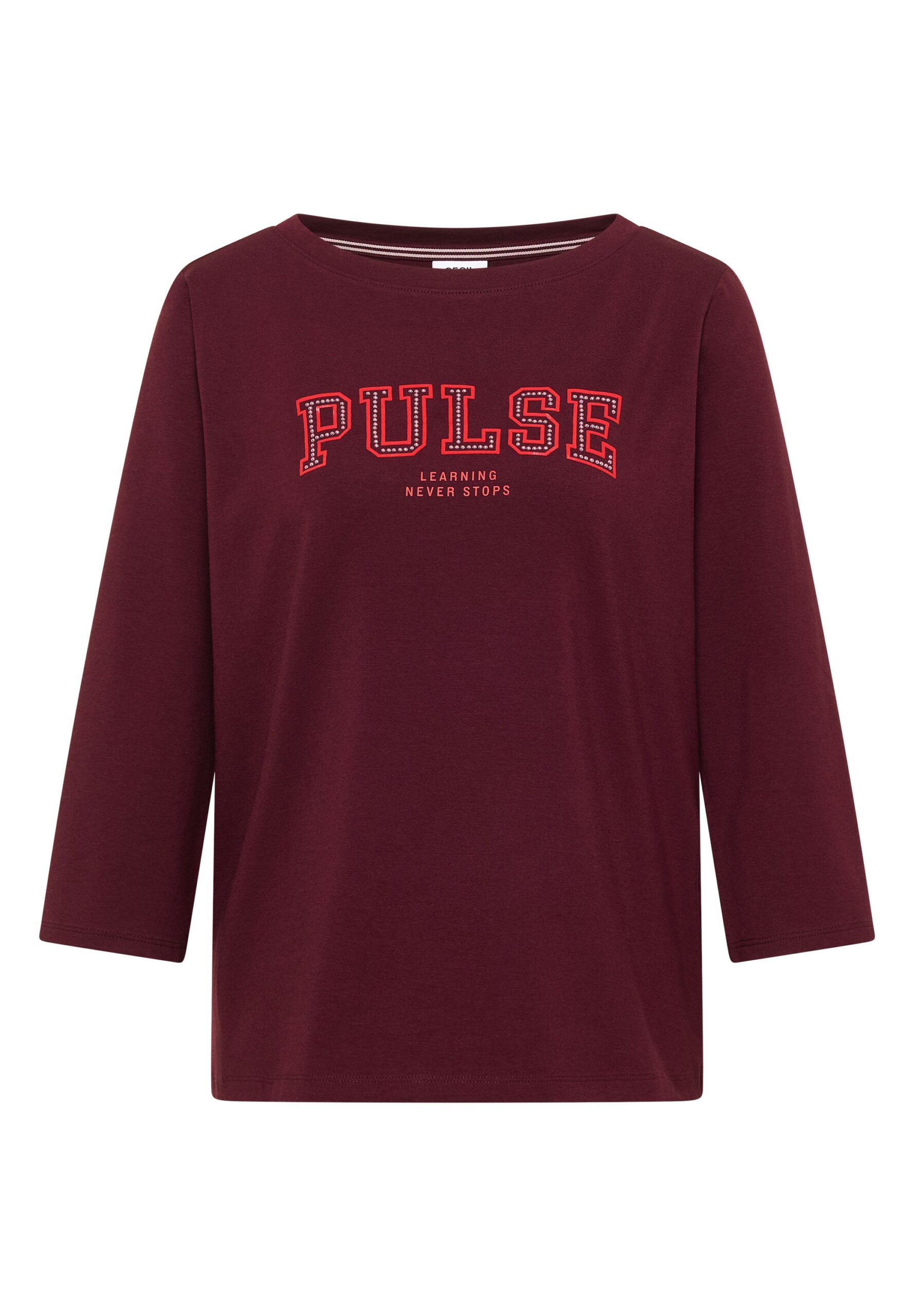 CECIL 3/4-Arm Shirt mit Boat Neck und Print
