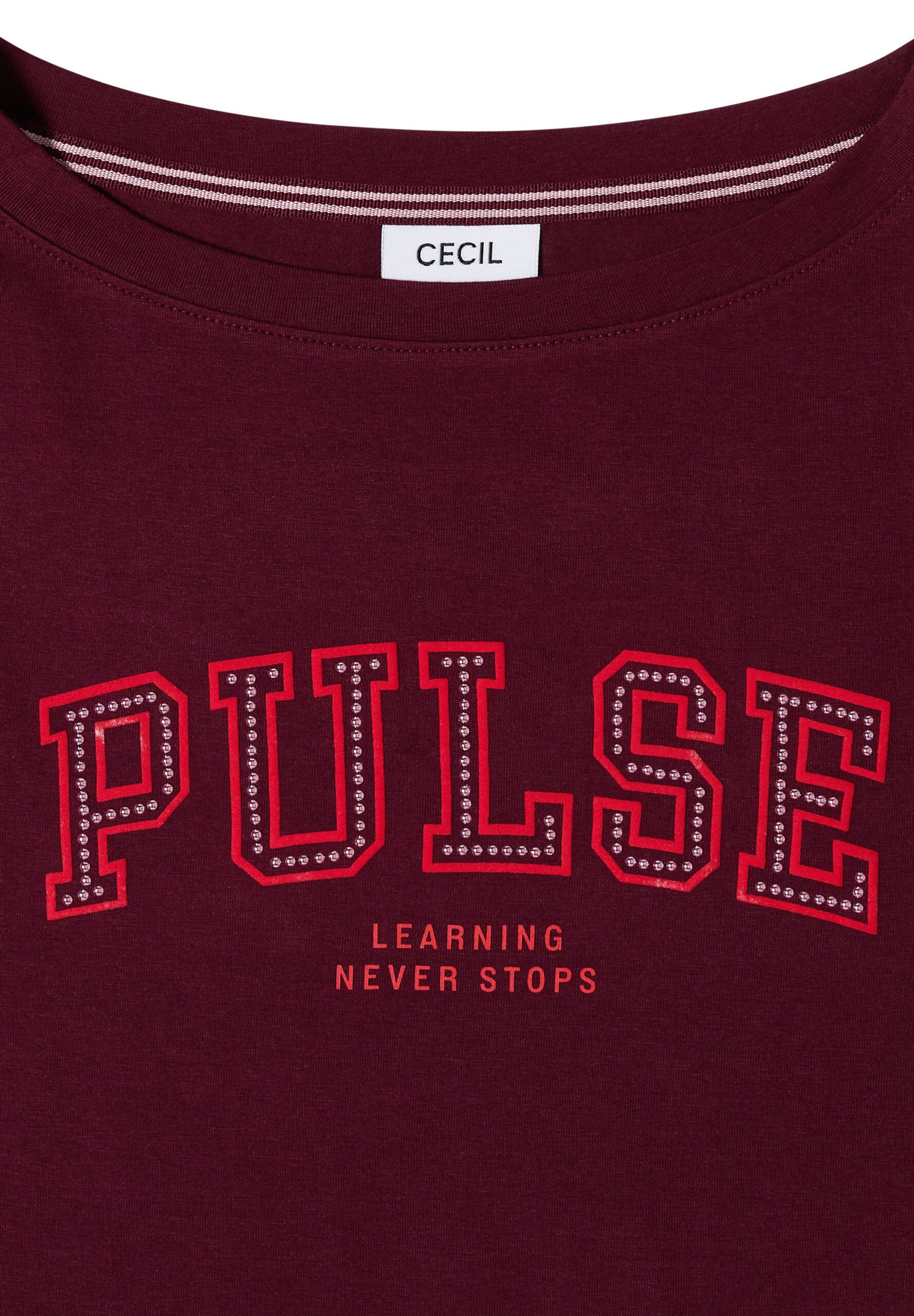 CECIL 3/4-Arm Shirt mit Boat Neck und Print – Bild 2