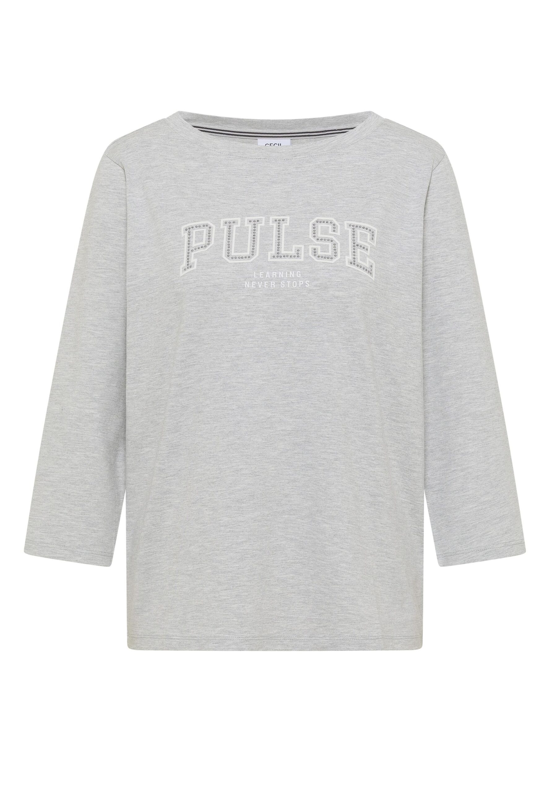 CECIL 3/4-Arm Shirt mit Boat Neck und Print